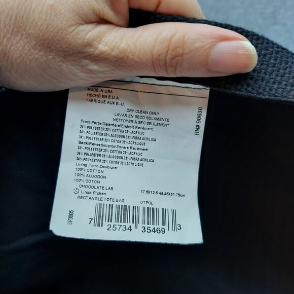 Linda Picken Labrador Retriever Tapestry Tote Bag By Manual Woodworkers & Weaver - Picture 11 of 12